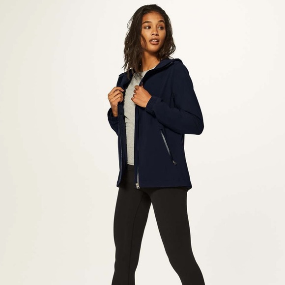 Lululemon Rise & Shine Jacket iii - midnight navy - Picture 2 of 7